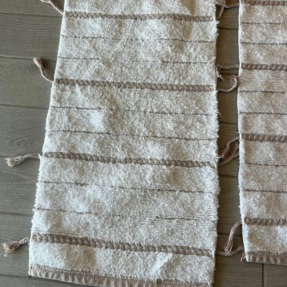 (2) Boho Rugs